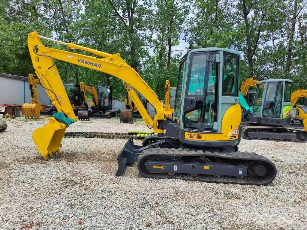 Yanmar Vio 55 Mini Excavators <7t (Mini Diggers)