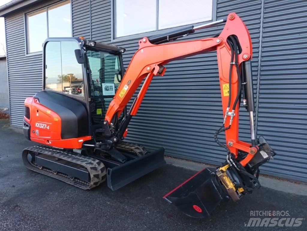 Kubota KX 027-4 Mini Excavators <7t (Mini Diggers)