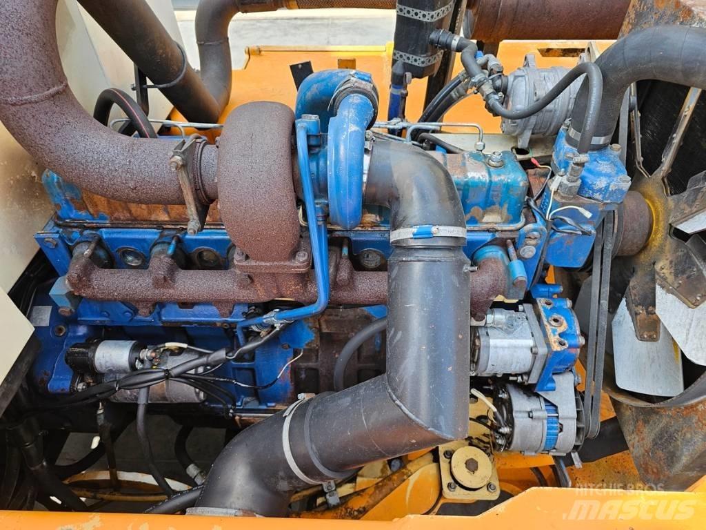 Sisu TD1506 Diesel Forklifts