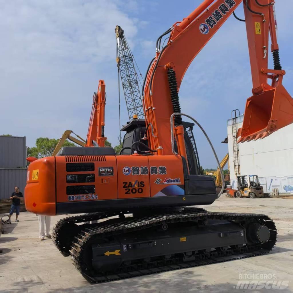 htiachi zx200-3g Mini excavators  7t - 12t