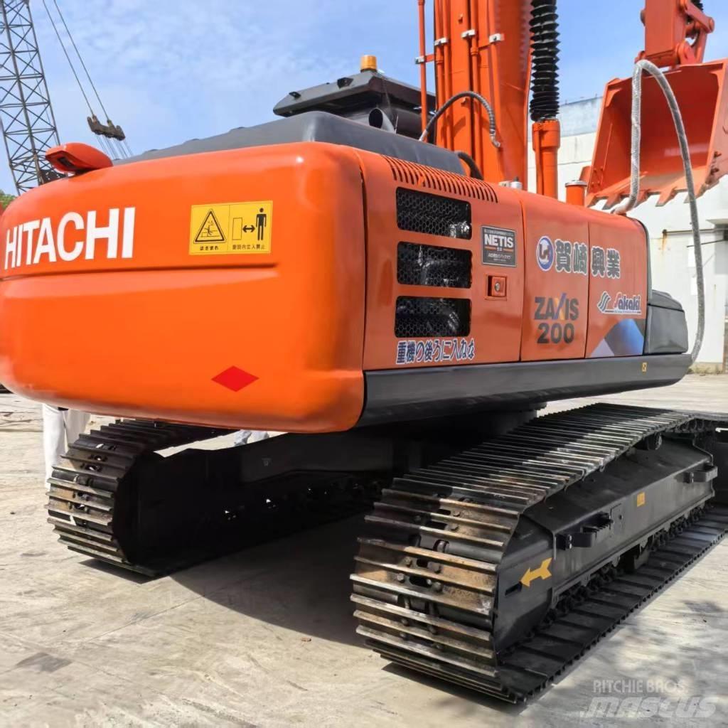 htiachi zx200-3g Mini excavators  7t - 12t