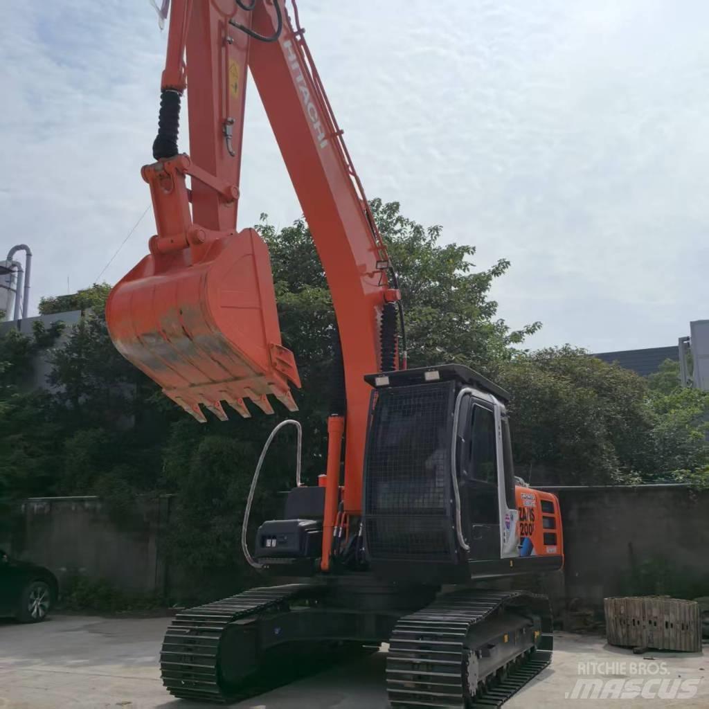 htiachi zx200-3g Mini excavators  7t - 12t