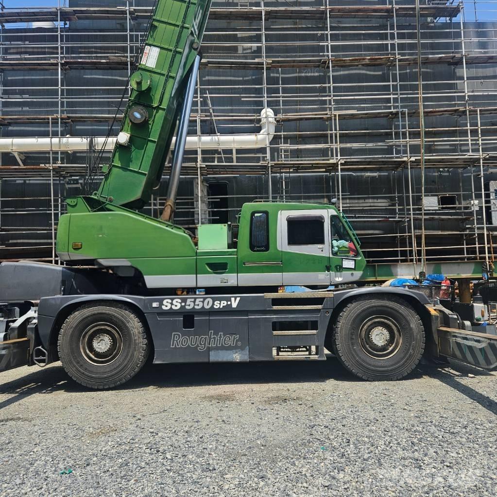 Kato SS500SP Rough Terrain Cranes