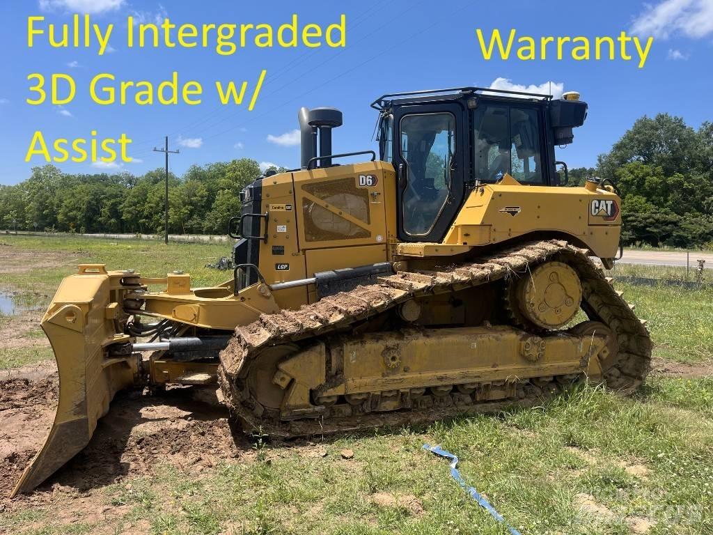 CAT D 6 LGP Crawler dozers