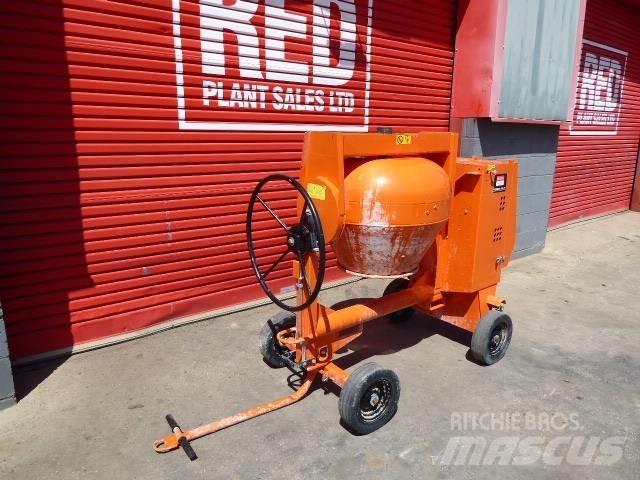 Belle PM20V Concrete Mixers