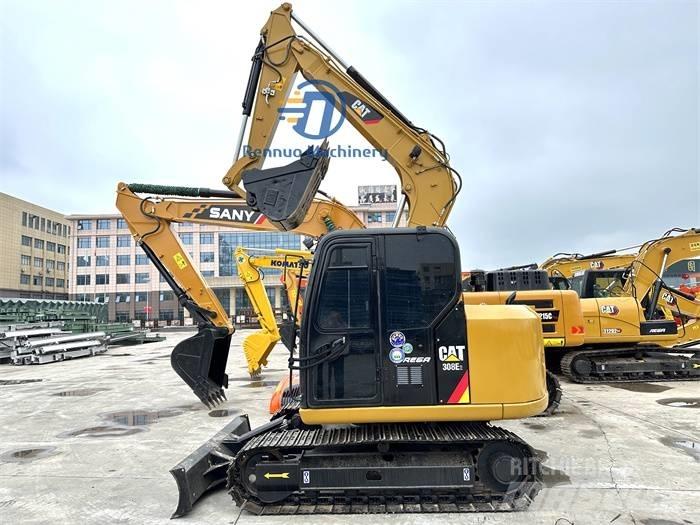 CAT 308 Mini Excavators <7t (Mini Diggers)