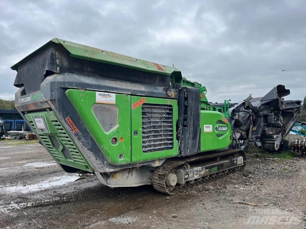 EvoQuip Cobra 230R Mobile crushers