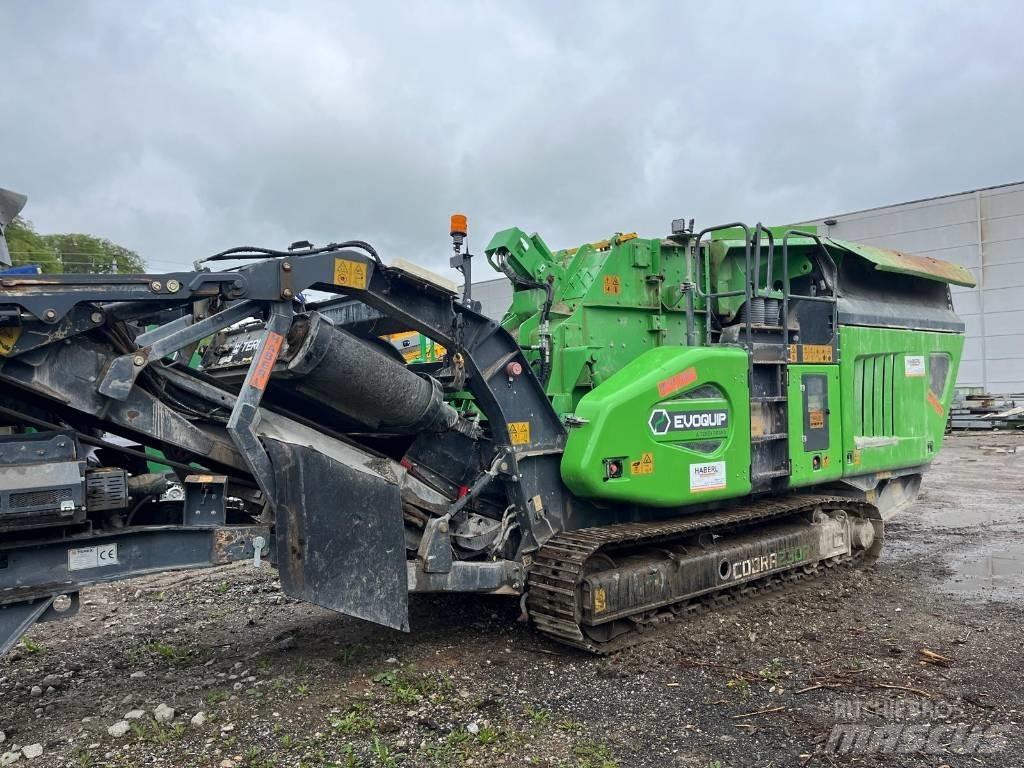 EvoQuip Cobra 230R Mobile crushers