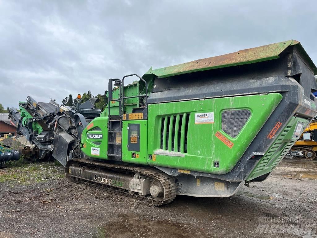 EvoQuip Cobra 230R Mobile crushers