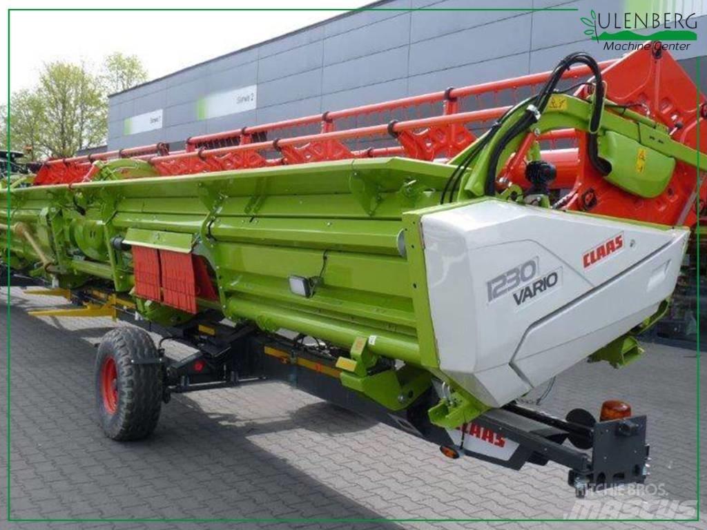 CLAAS Vario 1230 Combine Attachments
