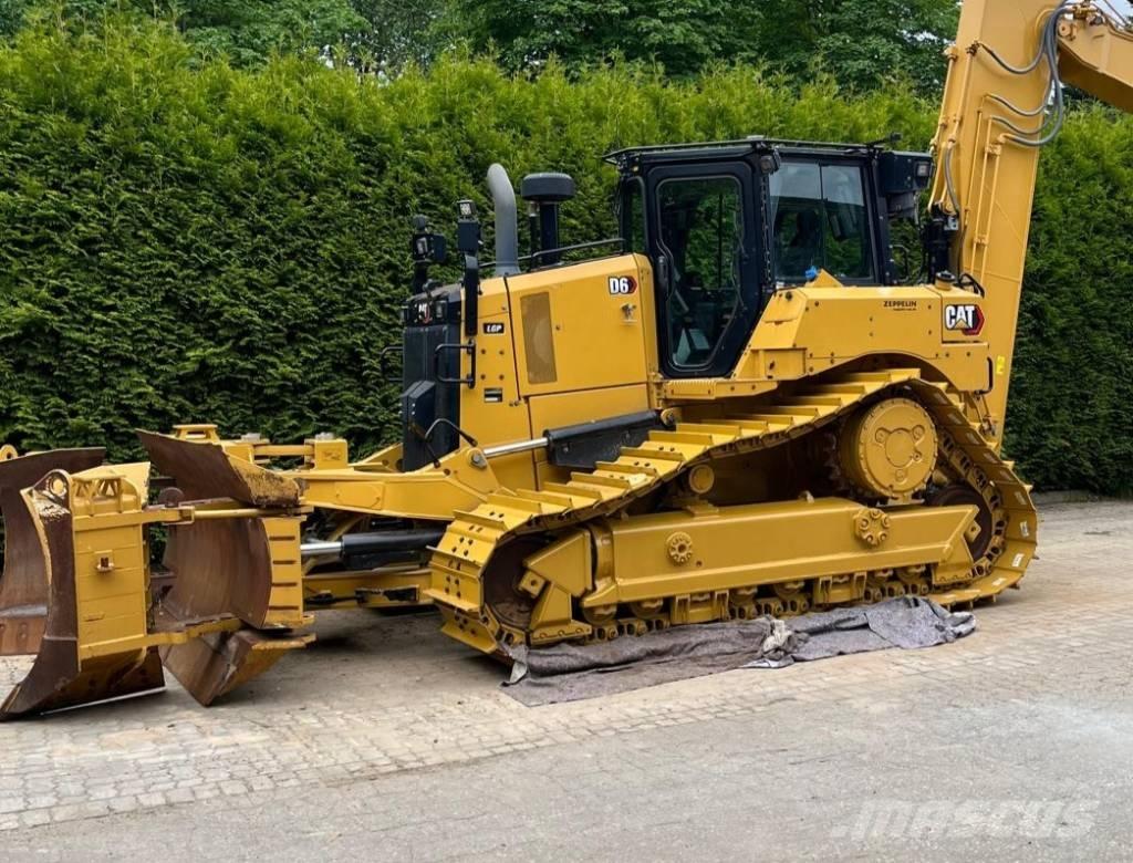 CAT D 6 LGP Crawler dozers