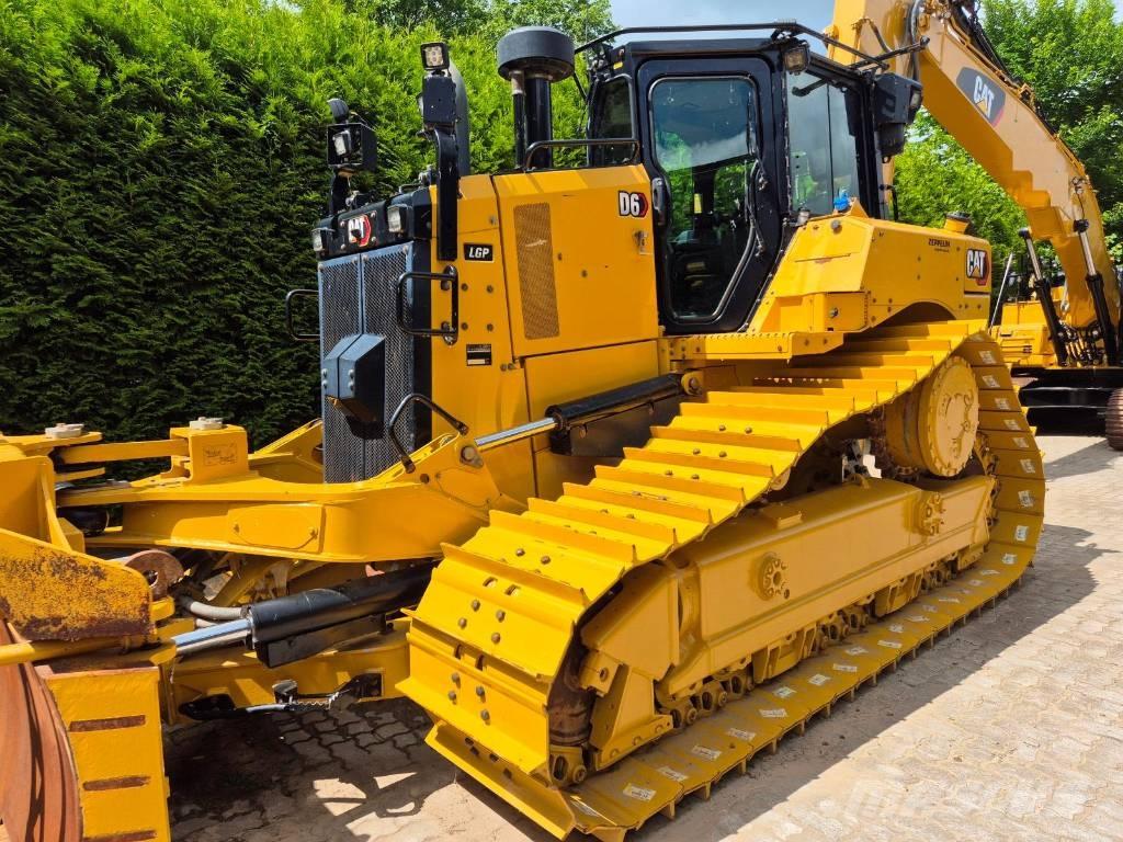 CAT D 6 LGP Crawler dozers