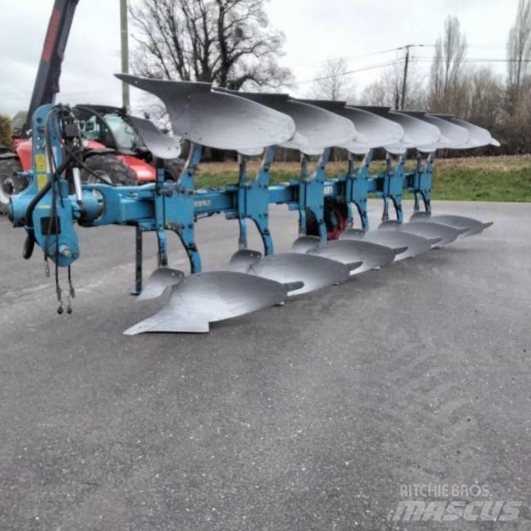 Lemken Vari-Opal 8 Reversible ploughs