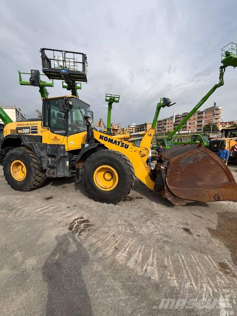 Komatsu WA 320-8 Wheel Loaders