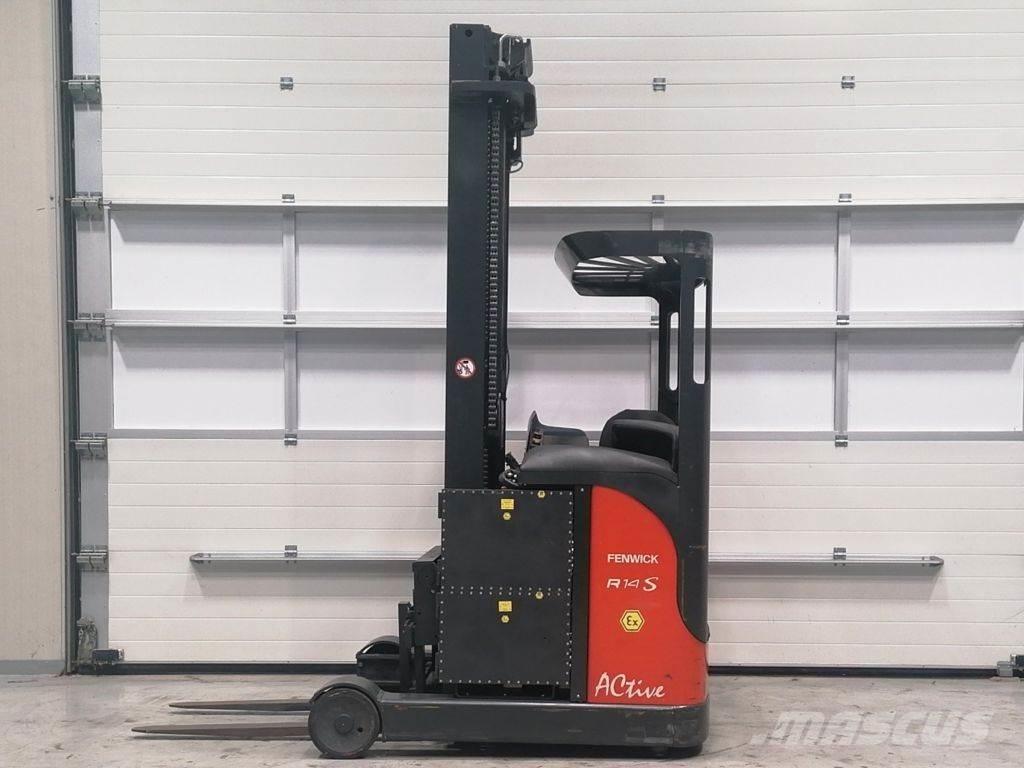 Linde R14 EX S Reach trucks