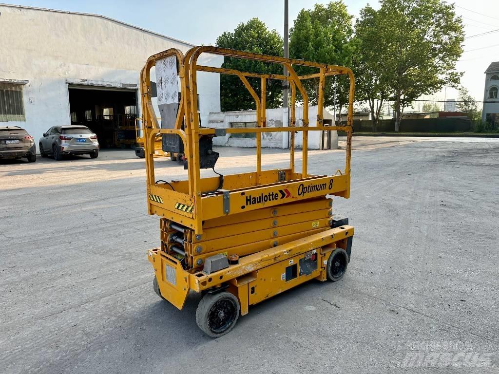Haulotte OPTIMUM 8 Scissor Lifts