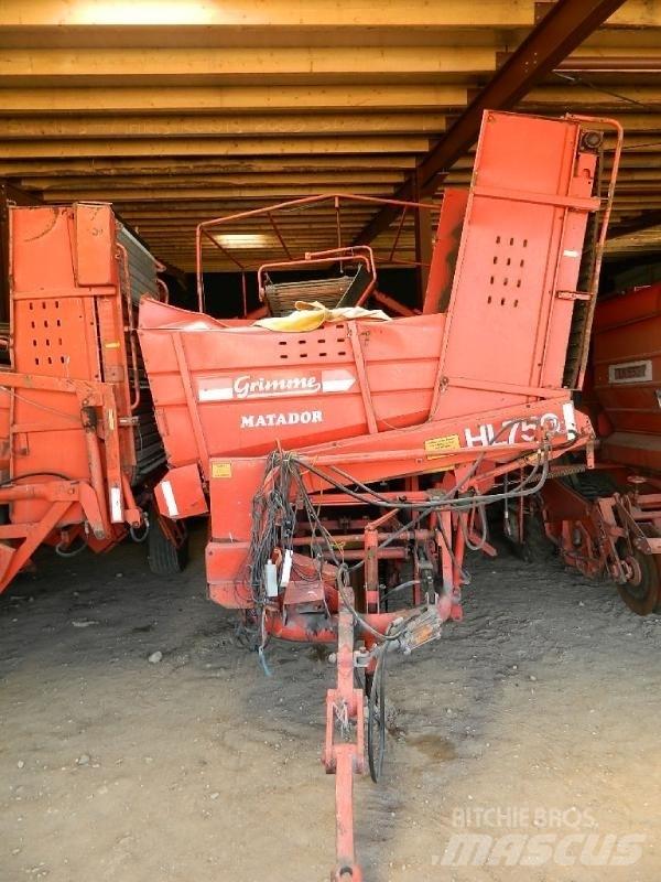 Grimme HL 750 Potato Harvesters And Diggers