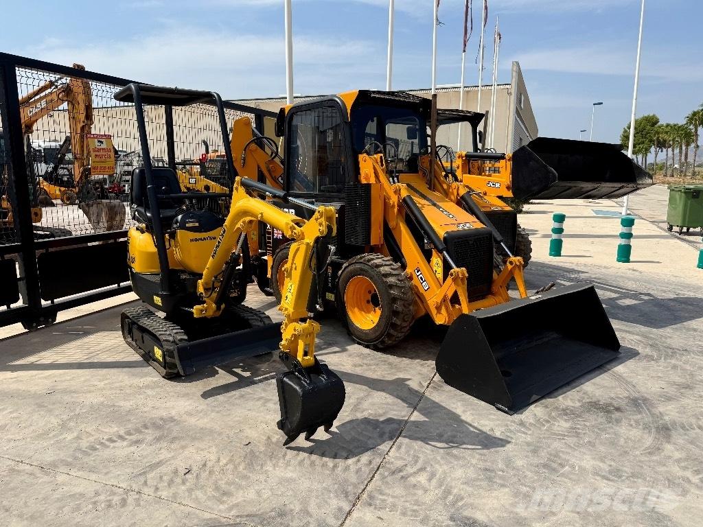 Komatsu PC 09-1 Mini excavators < 7t (Mini diggers)