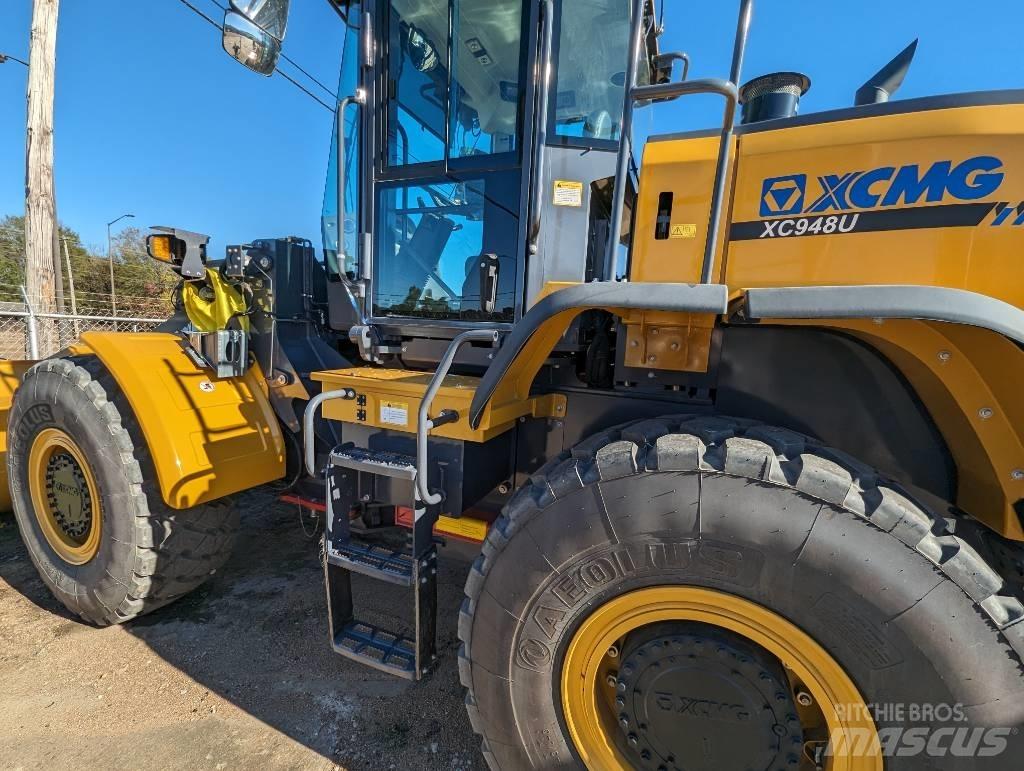 XCMG XC 948 U Wheel Loaders