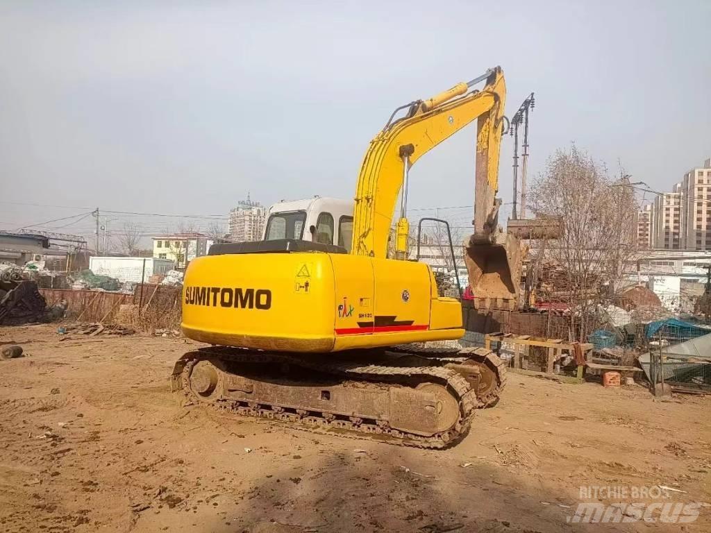 Sumitomo SH120 Crawler Excavators
