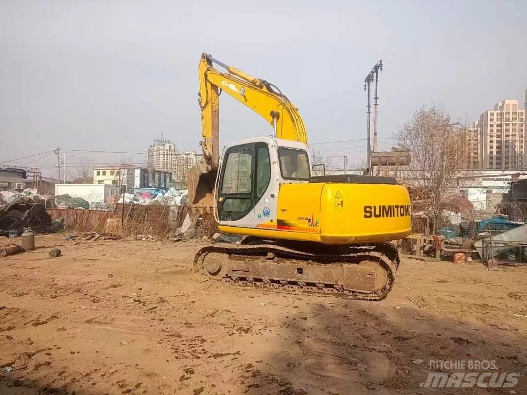 Sumitomo SH120 Crawler Excavators