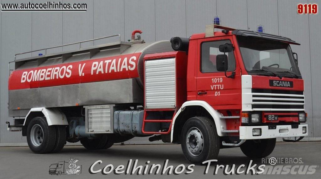 Scania 82M Tank Trucks
