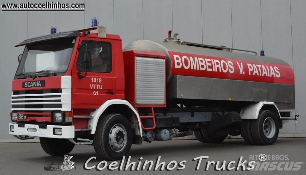 Scania 82M Tank Trucks