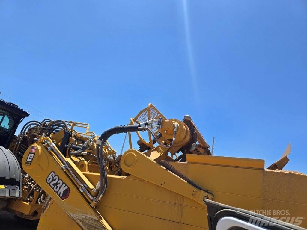 CAT 623K Scrapers
