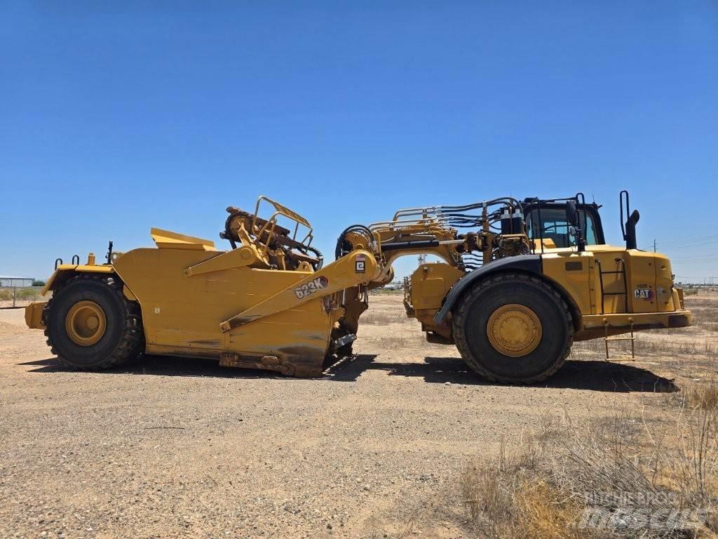 CAT 623K Scrapers