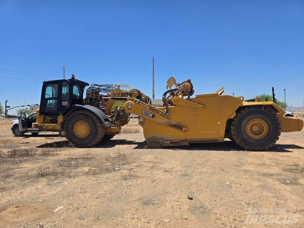 CAT 623K Scrapers