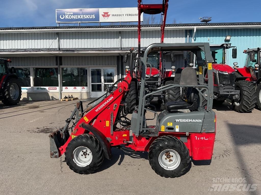 Weidemann 1140 CX 30 Multi purpose loaders
