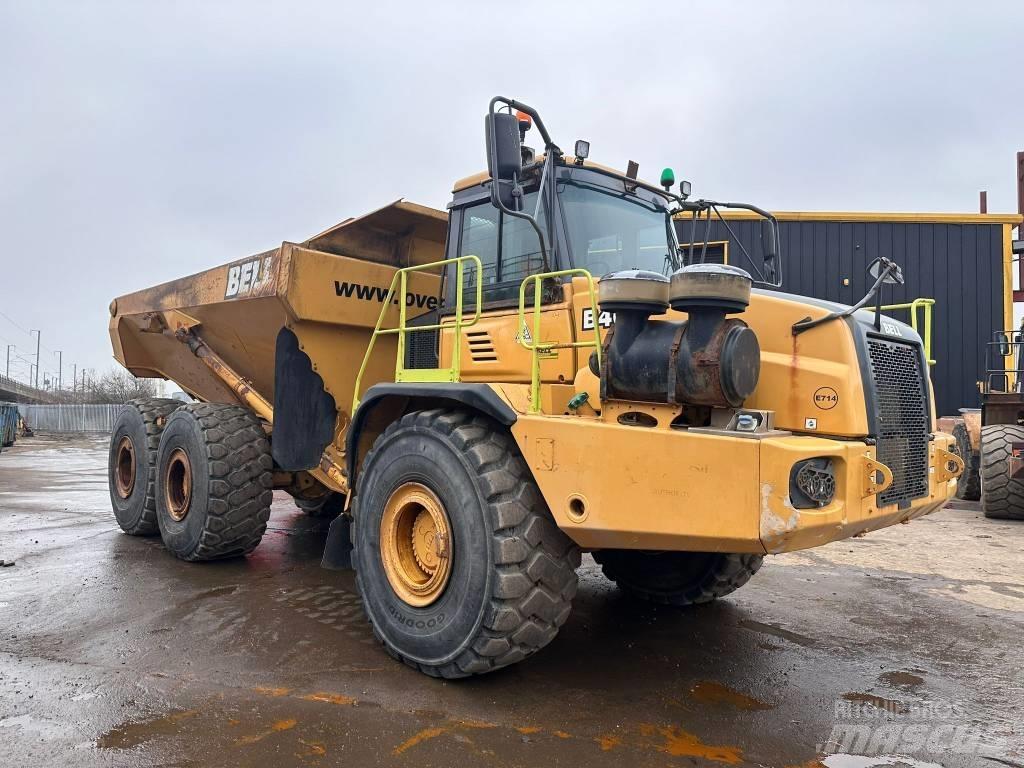 Bell B 40 D Articulated Dump Trucks (ADTs)