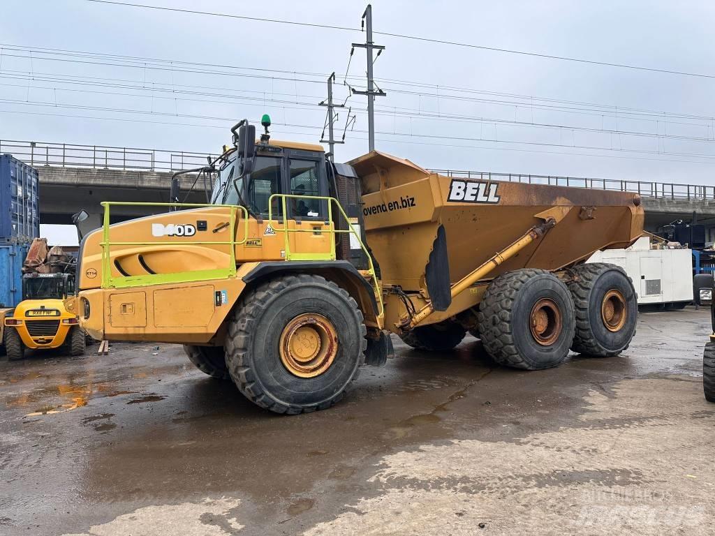 Bell B 40 D Articulated Dump Trucks (ADTs)