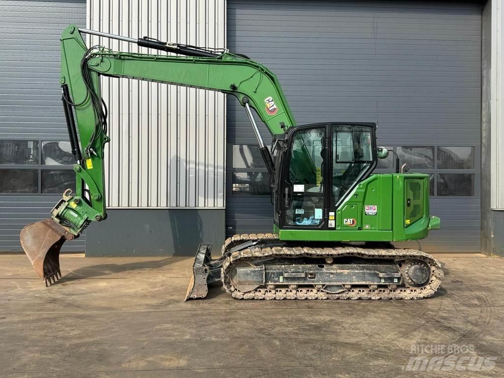 CAT 310CR - 07A Mini excavators  7t - 12t