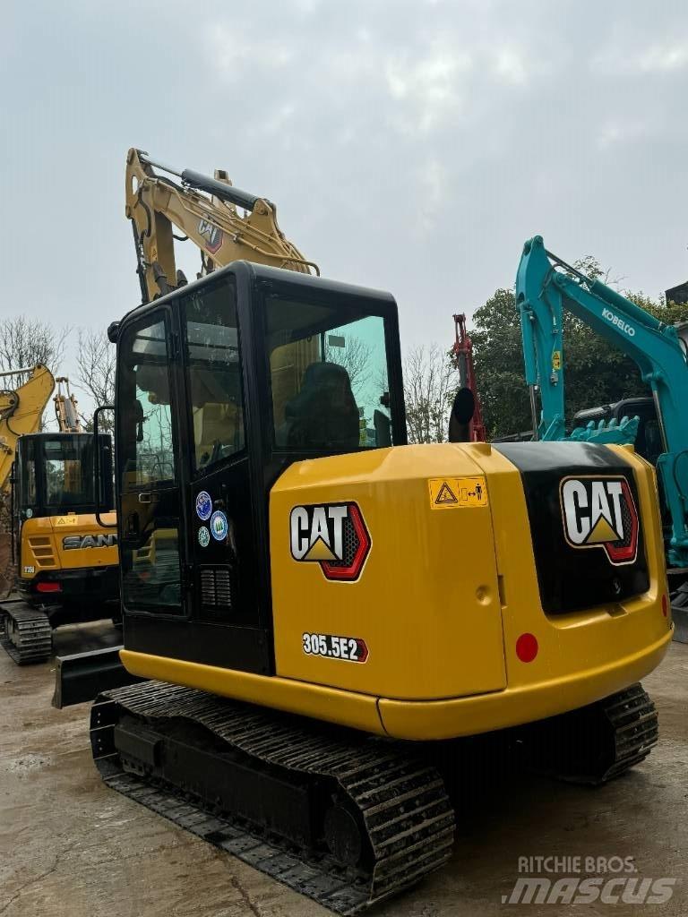CAT CAT305.5 Mini Excavators <7t (Mini Diggers)