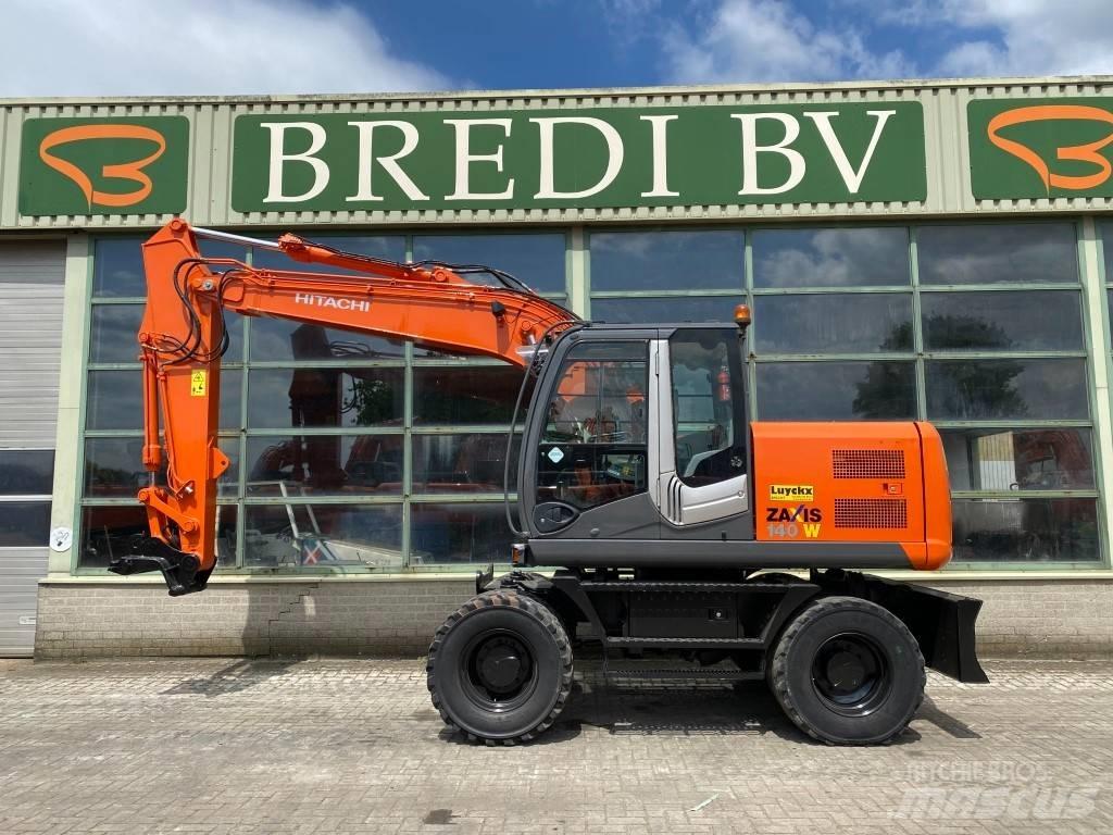 Hitachi ZX 140 W-3 Wheeled Excavators