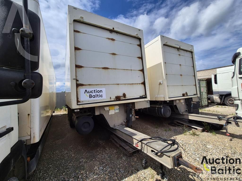 Rohr RZK 18 IV Curtain  trailers