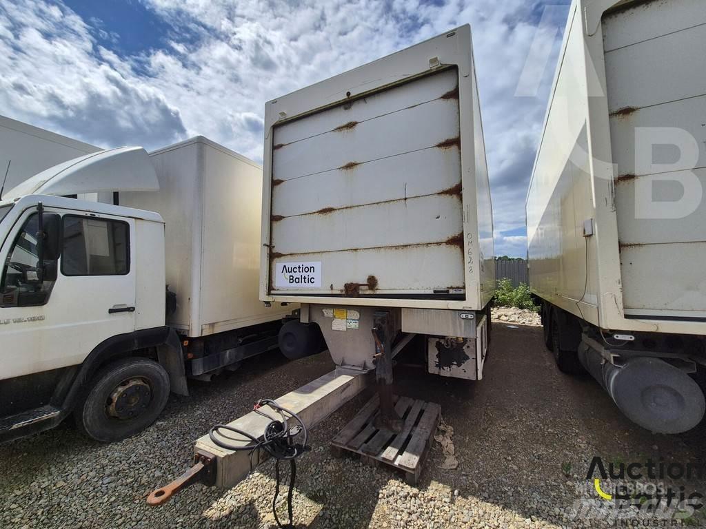 Rohr RZK 18 IV Curtain  trailers