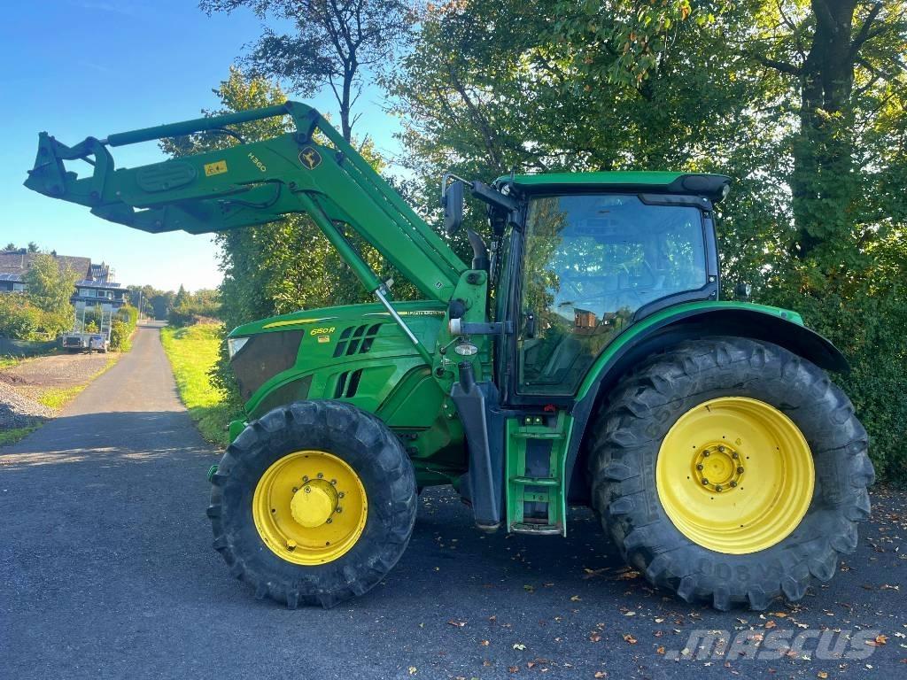 John Deere 6150 R Tractors