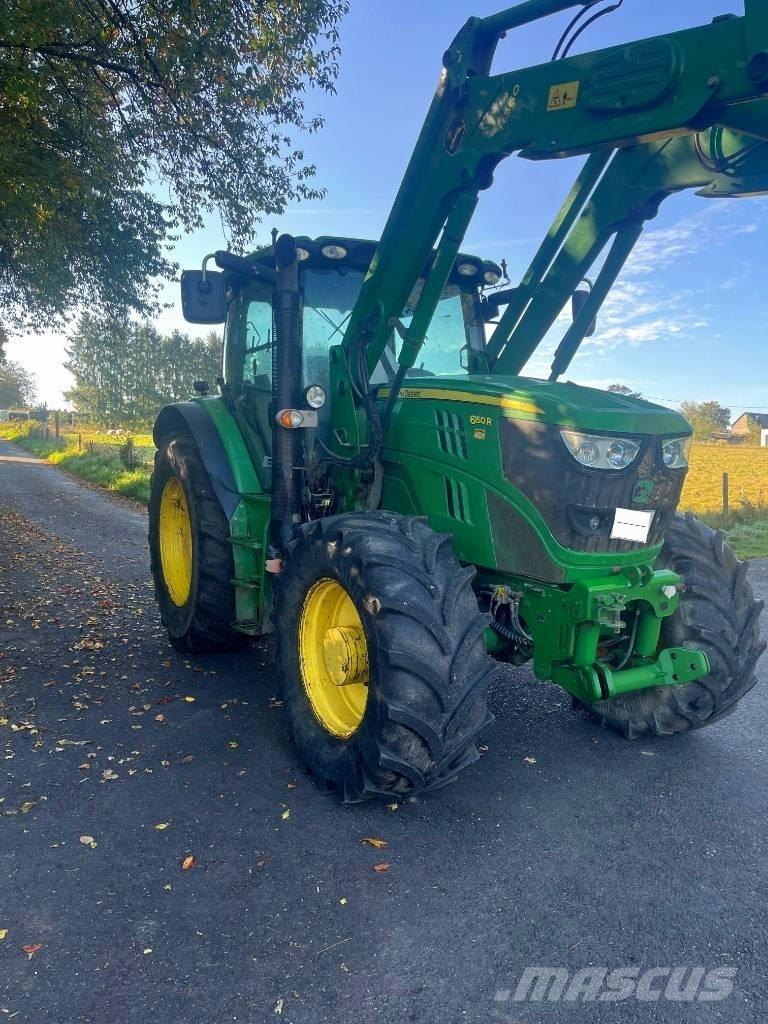 John Deere 6150 R Tractors