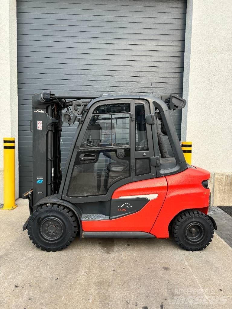Linde H35D/1202 Diesel Forklifts