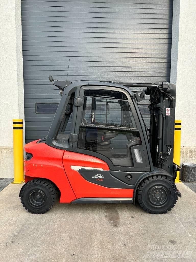 Linde H35D/1202 Diesel Forklifts