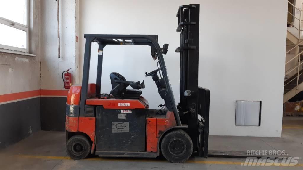 Toyota 7FBMF35 Electric Forklifts