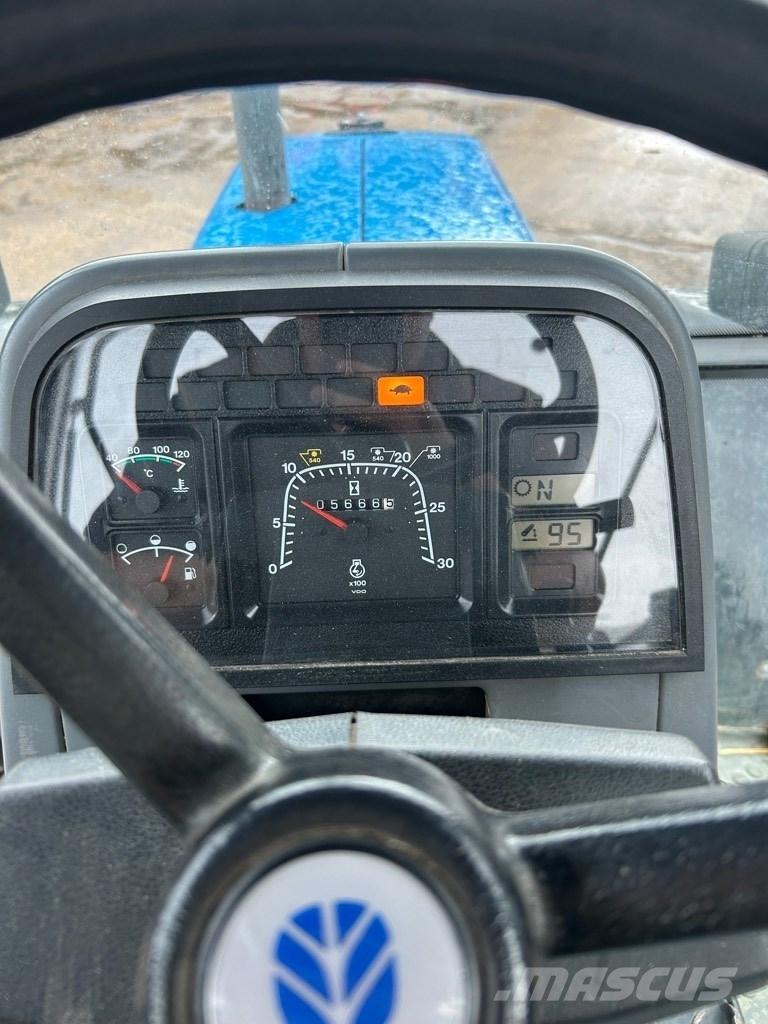 Ford 6640 SL Tractors