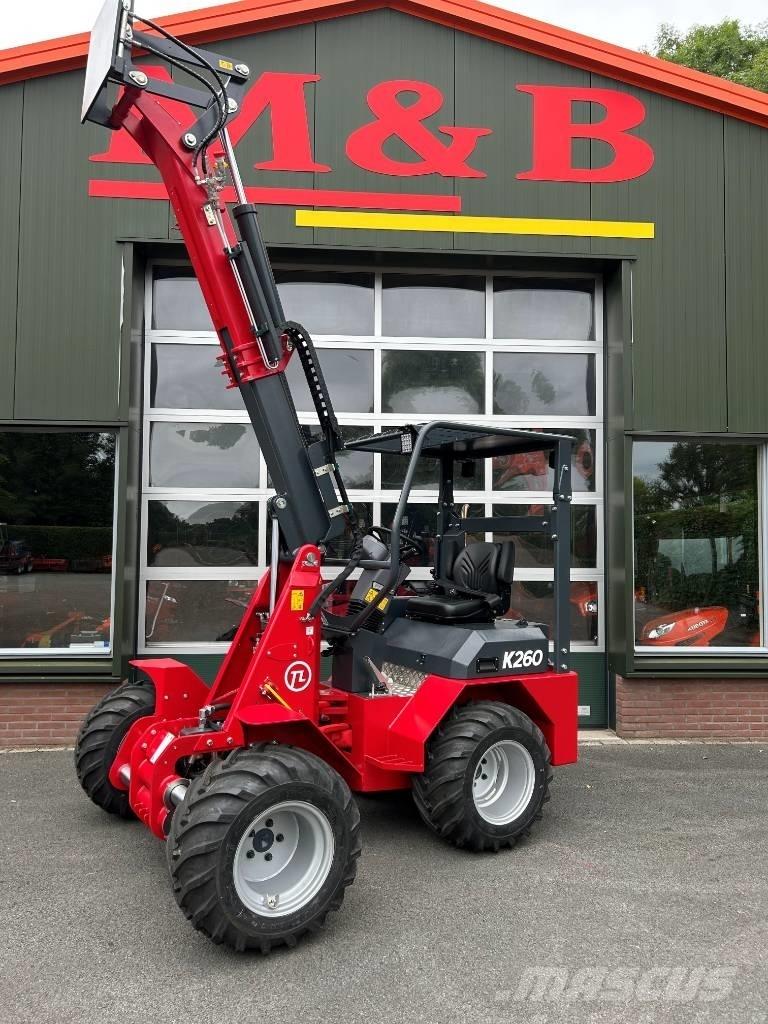 Ostler K260 TT Truck mounted forklifts