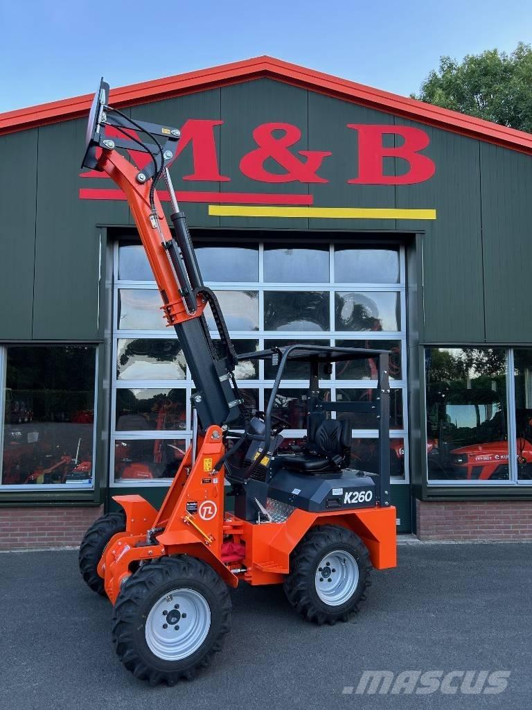 Ostler K260 TT Truck mounted forklifts