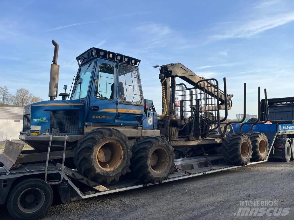 Rottne F14 Forwarders