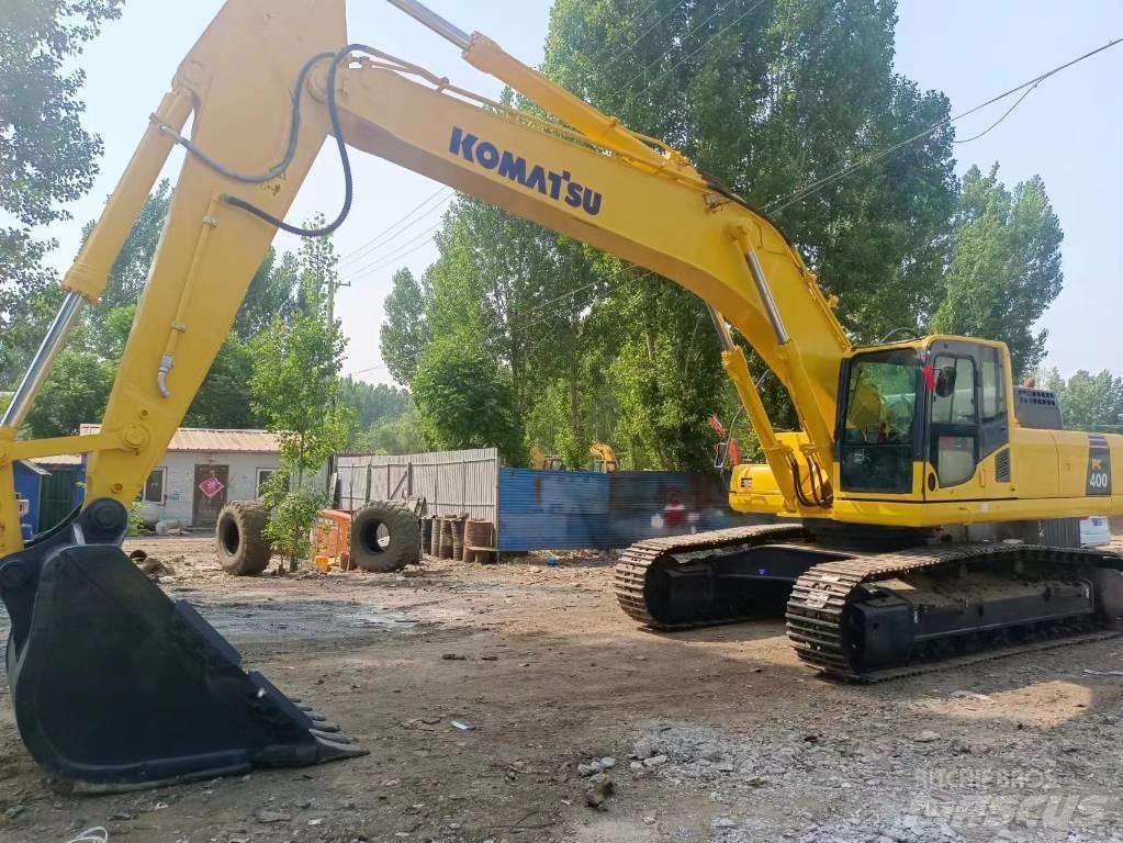 Komatsu PC 400 Crawler Excavators