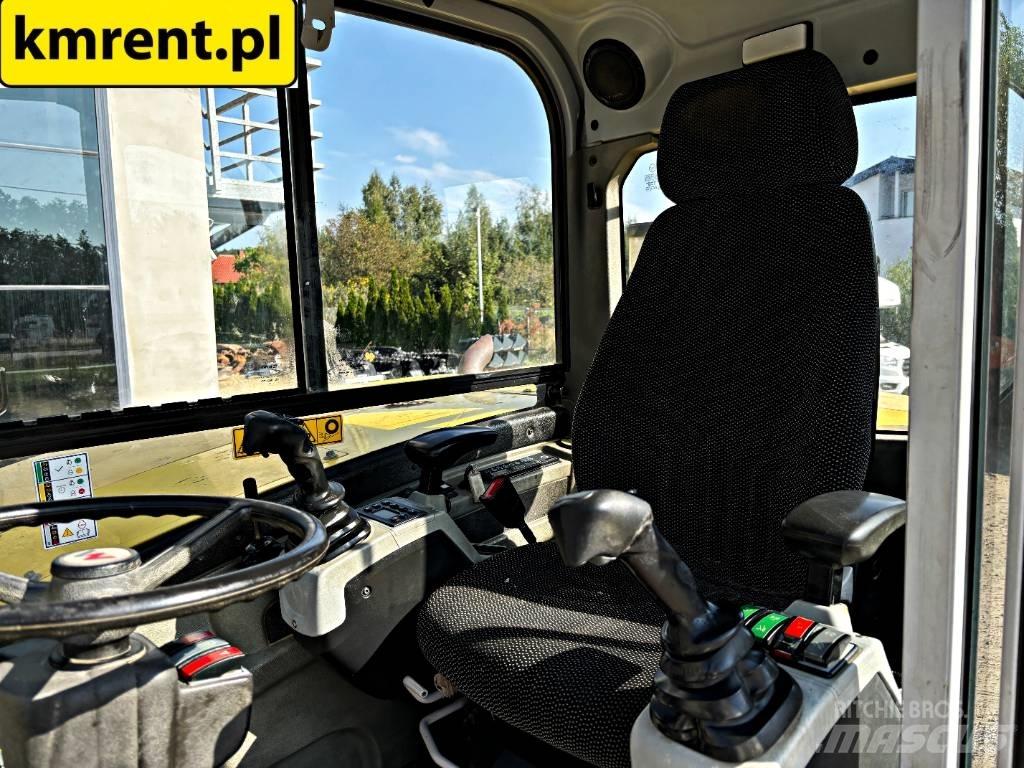 Wacker Neuson EW 100 Wheeled Excavators