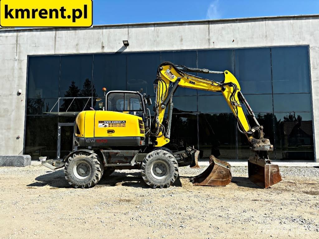 Wacker Neuson EW 100 Wheeled Excavators